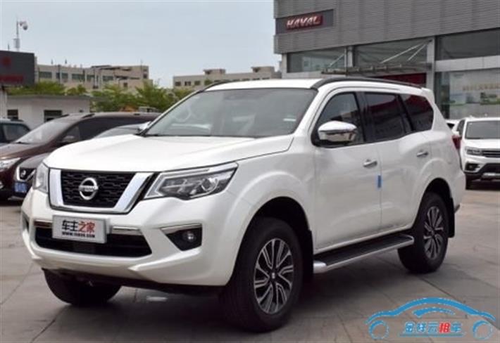 日產(chǎn)途達四驅